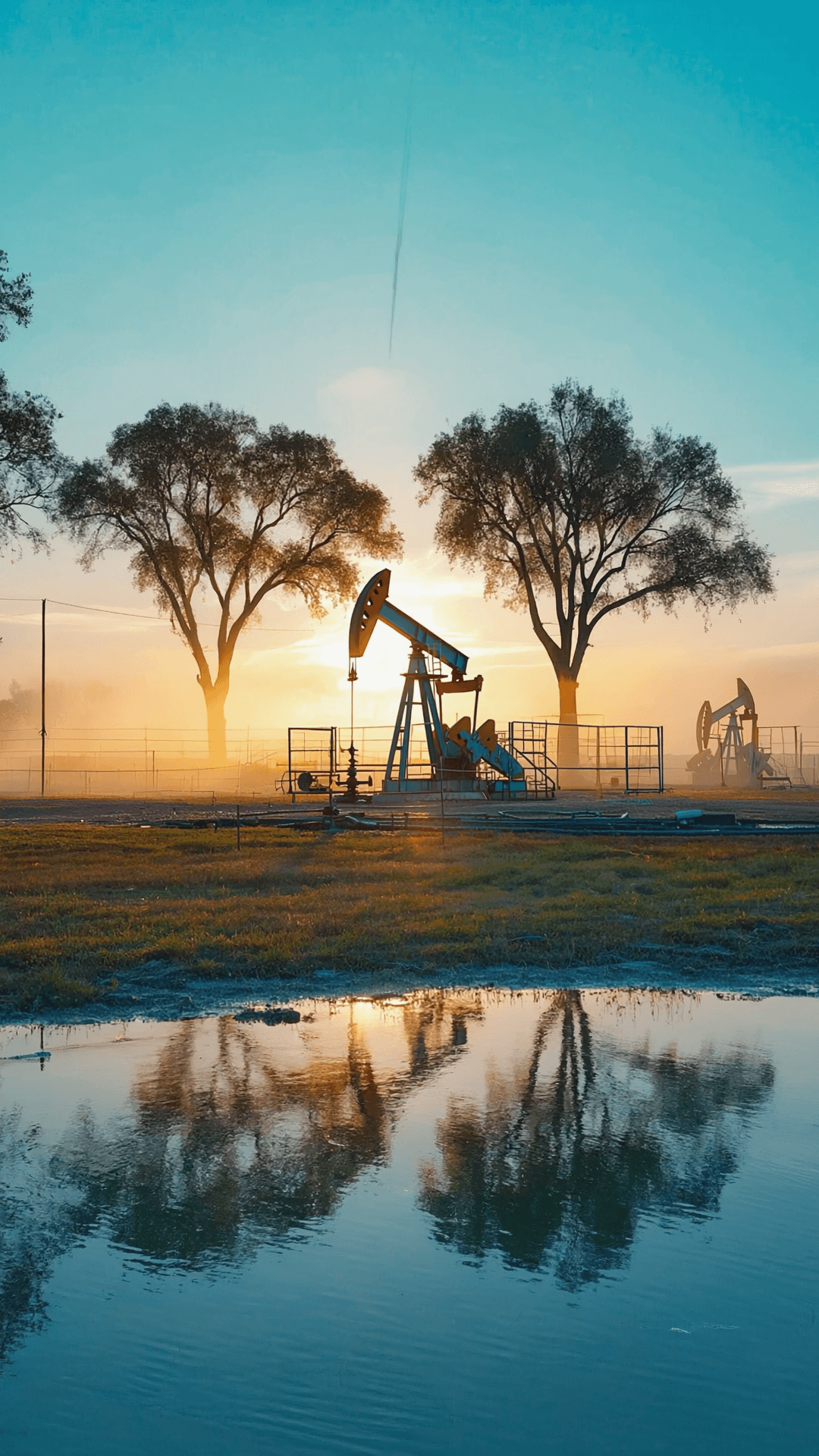 Oil drilling operations
